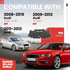 Rear Engine Splash Shield Under Cover for Audi A4 A5 Q5 (2008–2017)