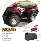 Airbox Case Lid Kit w/ Air Filter for Polaris Sportsman 500 6x6 (2000–2008)