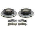 ACDelco Gold Front Brake Kit 325mm Disc Rotors Pads for Sierra Silverado (2007–2014)