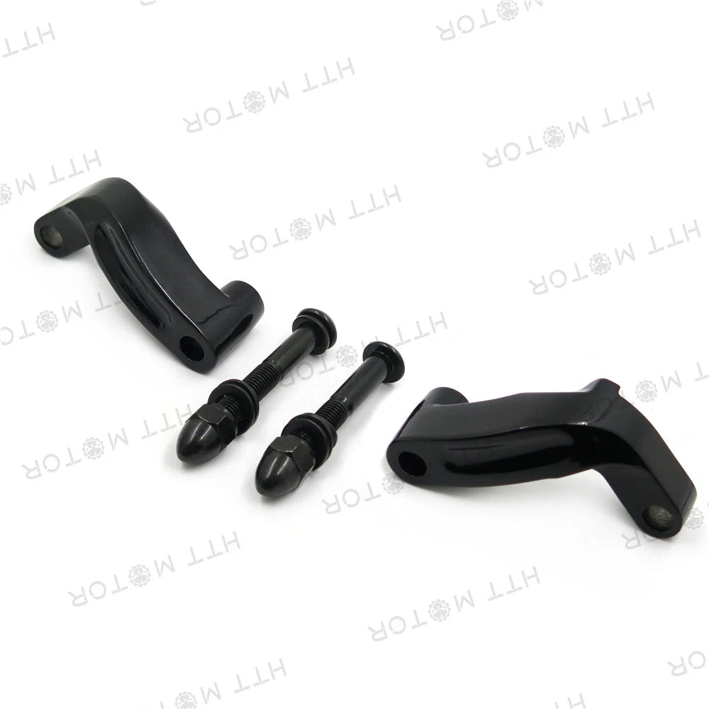 Mirrors Mount Adapter for Harley Fat Bob, Softail, Dyna, CVO, Low Rider