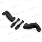 Mirrors Mount Adapter for Harley Fat Bob, Softail, Dyna, CVO, Low Rider