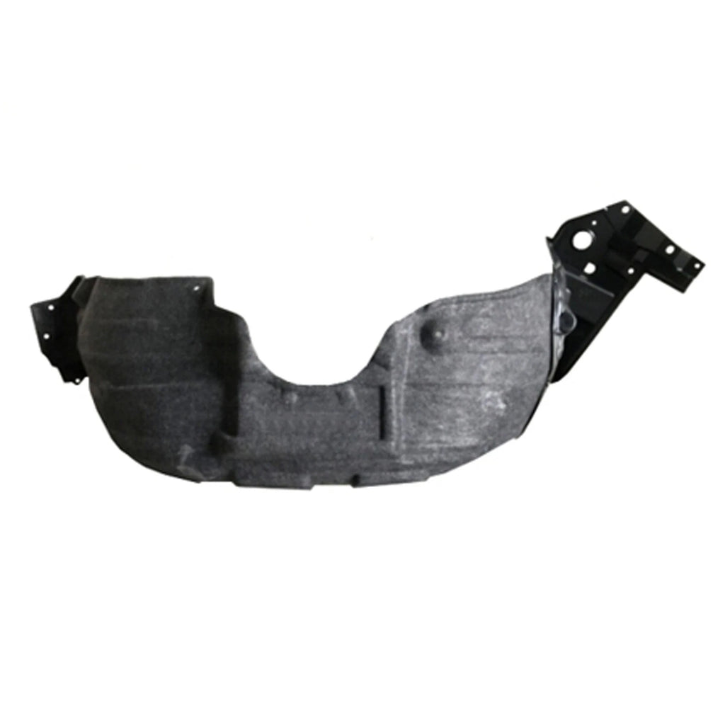 Replacement Polyethylene Front Passenger Side Fender Liner-See Compatible Chart