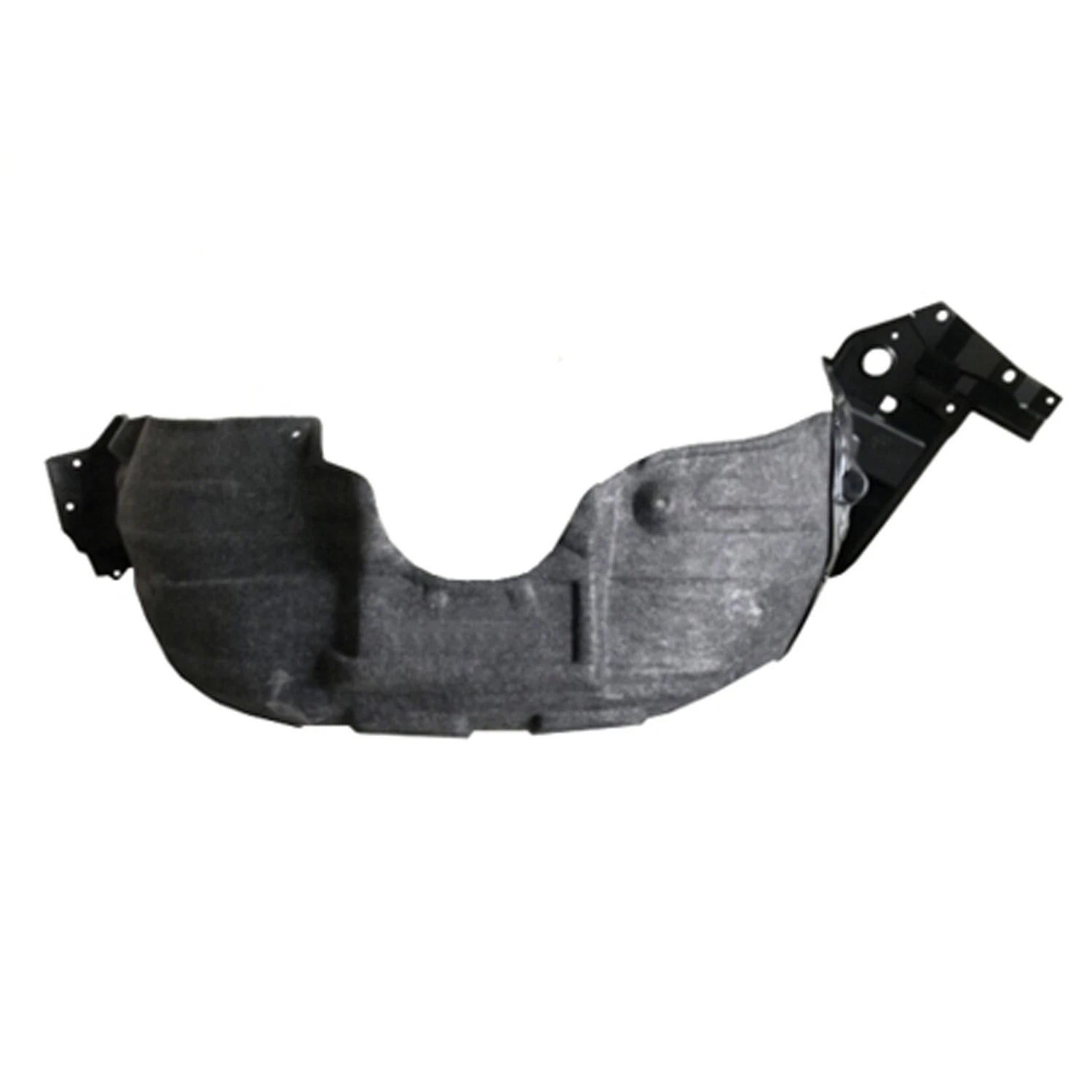 Replacement Polyethylene Front Passenger Side Fender Liner-See Compatible Chart