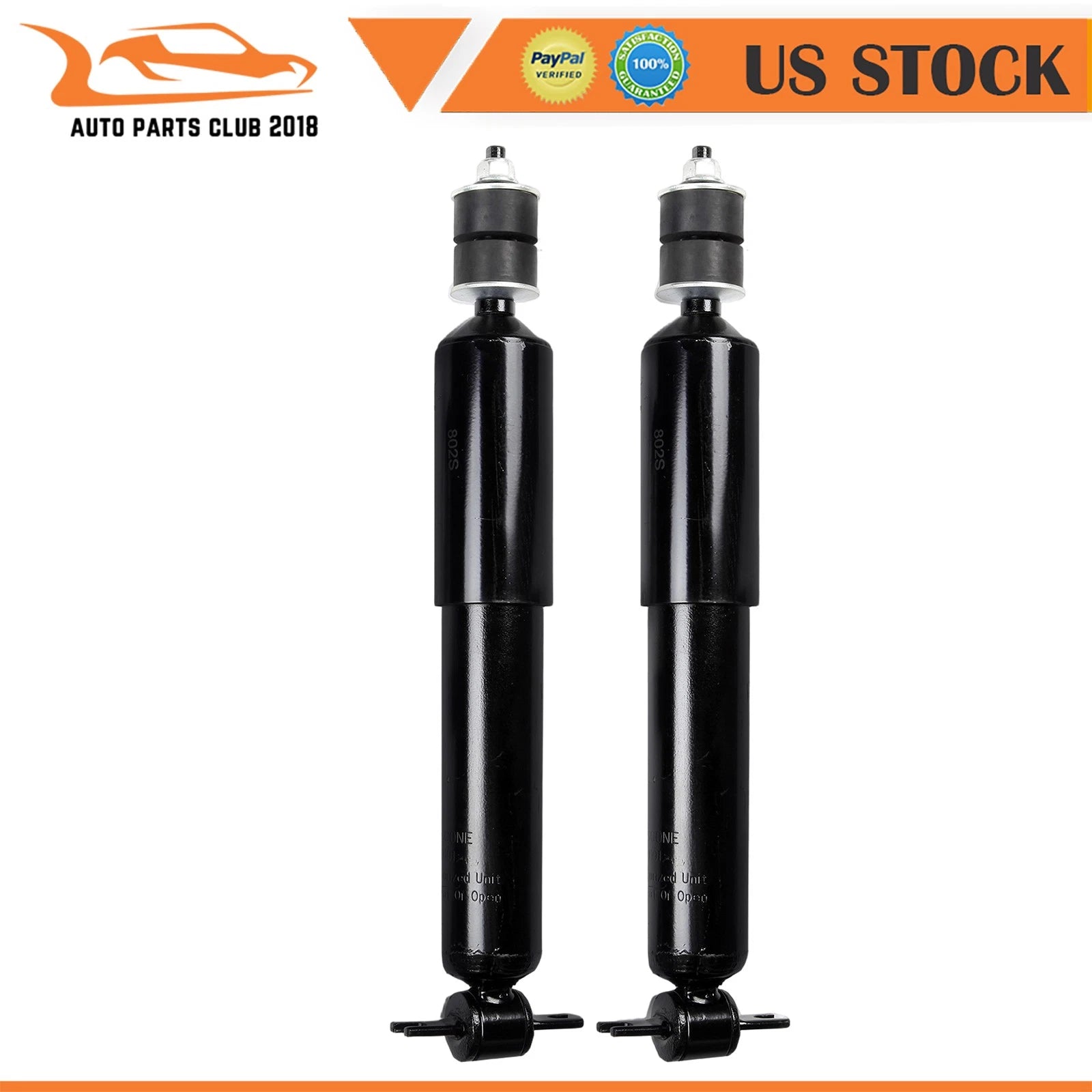Front Left Right Shock Absorber for Dodge Ram 1500 (2009–2010) RWD
