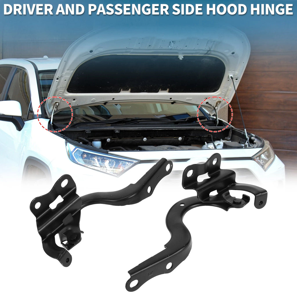 Hood Hinges for Toyota Corolla (2017–2019) 5342002280 1 Pair