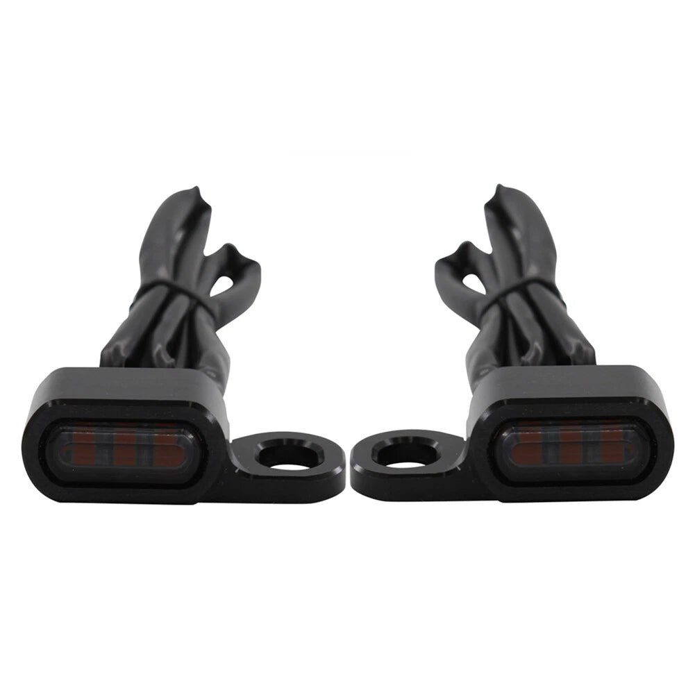 1 Pair Mini LED Rear Turn Signal Light for BMW R18 (2020–2023)