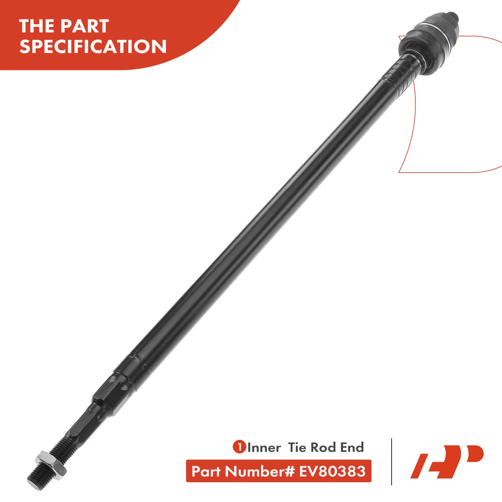 5X Front Rack and Pinion Tie Rod End Kit for Honda CR-V (2002–2006)