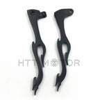 Flame Brake Clutch Levers Black for Yamaha Virago XV 250 535 700 750 1000 1100