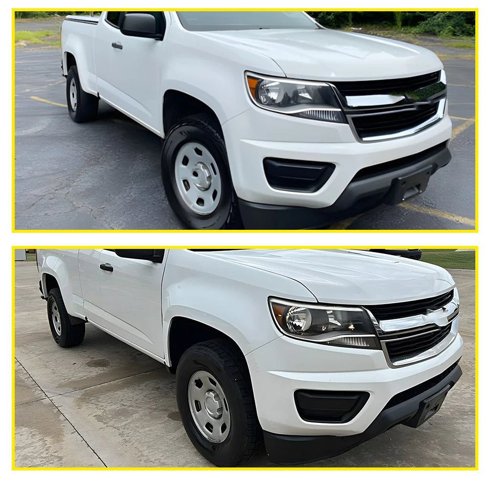 Right Passenger Fog Light Cover for Chevy Colorado (2015â2020)