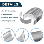 Set of 8 Connecting Rod Bearings for Nissan Navara (No. 12111F5100)