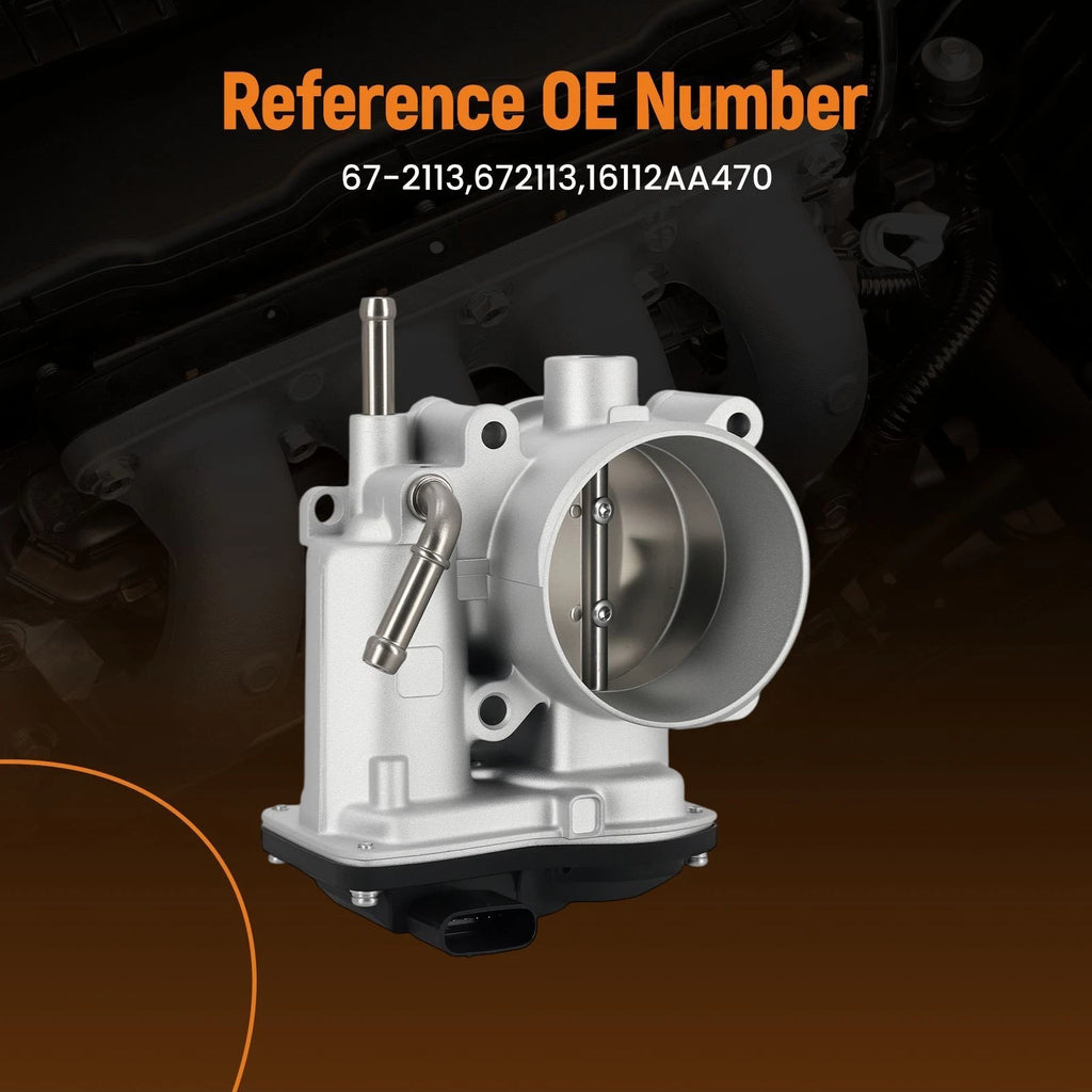 Throttle Body for Subaru Impreza H4 2.0L (2017–2024), Crosstrek (2018–2025) 672113