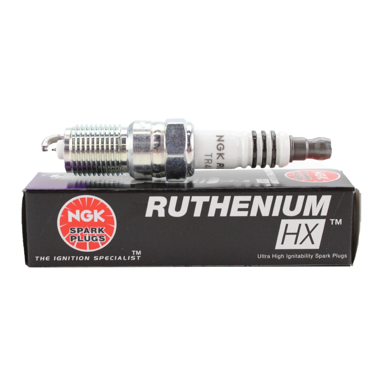 NGK 97100 Ruthenium HX Spark Plug Gap 0.060" for Buick GMC Oldsmobile Pontiac