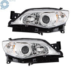 Set of 2 Halogen Headlights for Subaru Impreza (2008–2011)