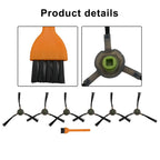 Replacement Side Brush for U180 M210 Pro M201 L3 Robot Vacuum (2018–2023)
