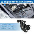 Hood Latch Assembly for Honda Fit Saloon (2003–2006) No. 74120SENH01