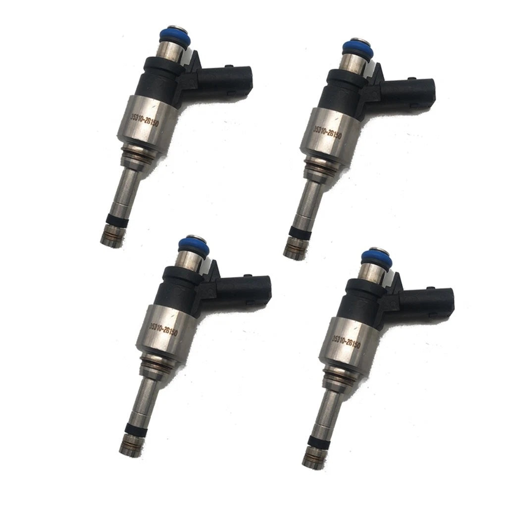 4X Fuel Injector for Hyundai Accent Kia Rio 1.6L (2018–2020) 35310-2B150