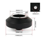 6-Hole Steering Wheel Adapter Boss for Nissan 350Z 370Z G35 G37 (2003–2020)
