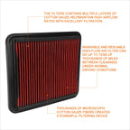Aluminum Core Radiator for Nissan March/Versa (2012–2019)