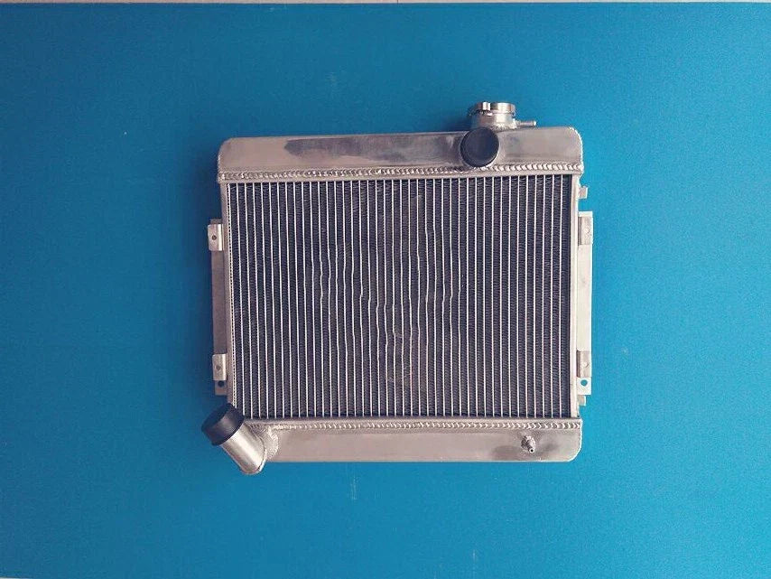 Aluminum Radiator + Fan for Toyota Corolla KE17 (1969-1970)