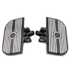 2X Mount Passenger Floorboards Pedal Pads for Harley Sportster XL D