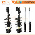Set of 4 Complete Strut and Shock Assembly for 2004–2006 Toyota Sienna