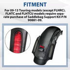 Rear Fender Extension Fascia LED Light for Harley Touring CVO Street Glide (2009–2013)
