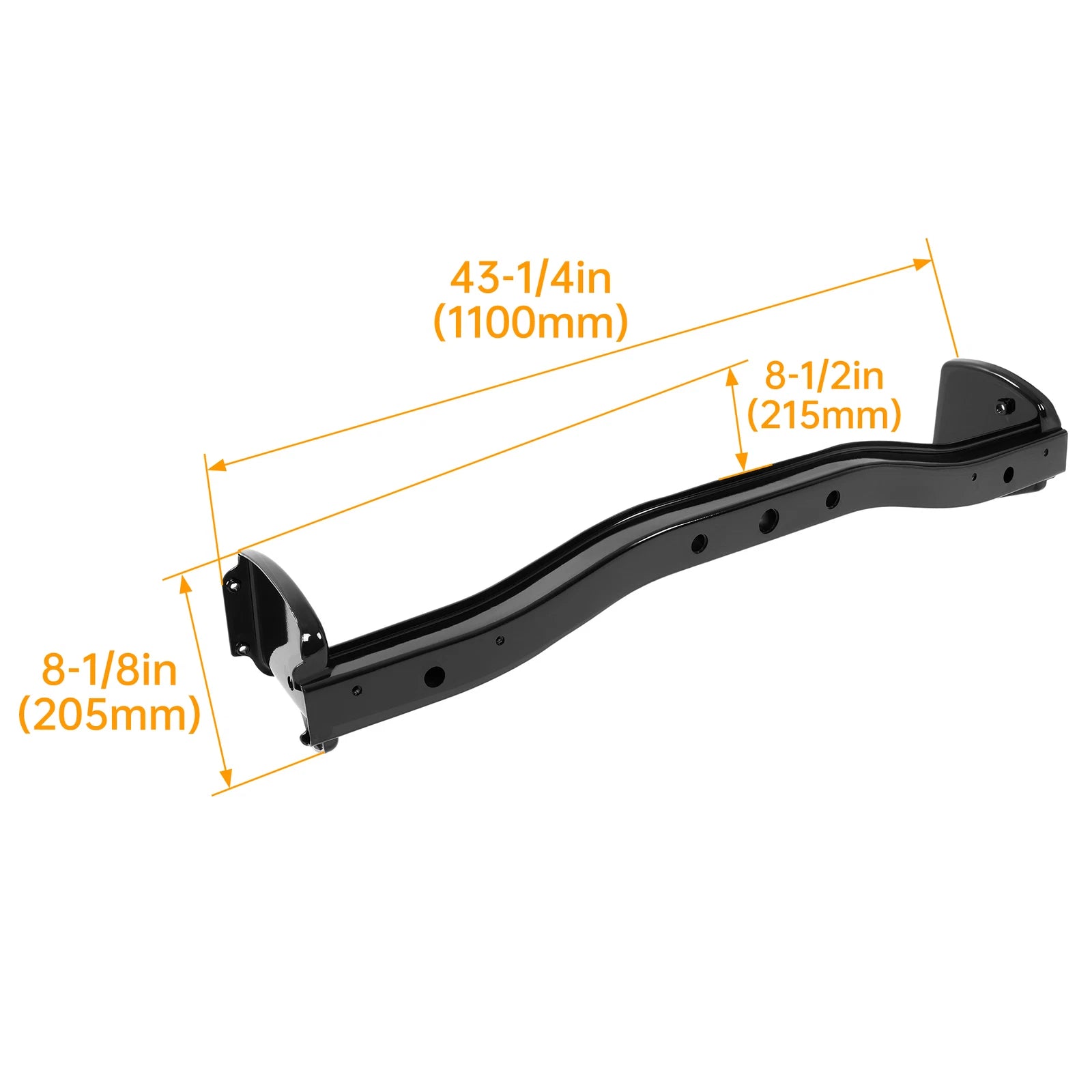 Rear Bumper Reinforce Bar Arm Bracket Screws Kit for Toyota Tundra (2000–2006)