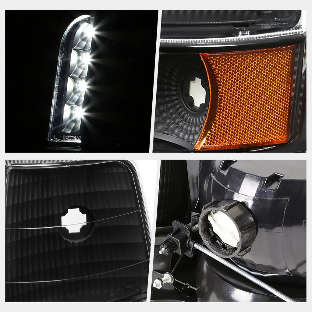 Driver Left Side Headlight for Mercedes Benz Sprinter 1500-4500 (2019–2024)
