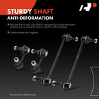 Set of 4 Sway Bar Links for Chrysler 200 (2011–2014)