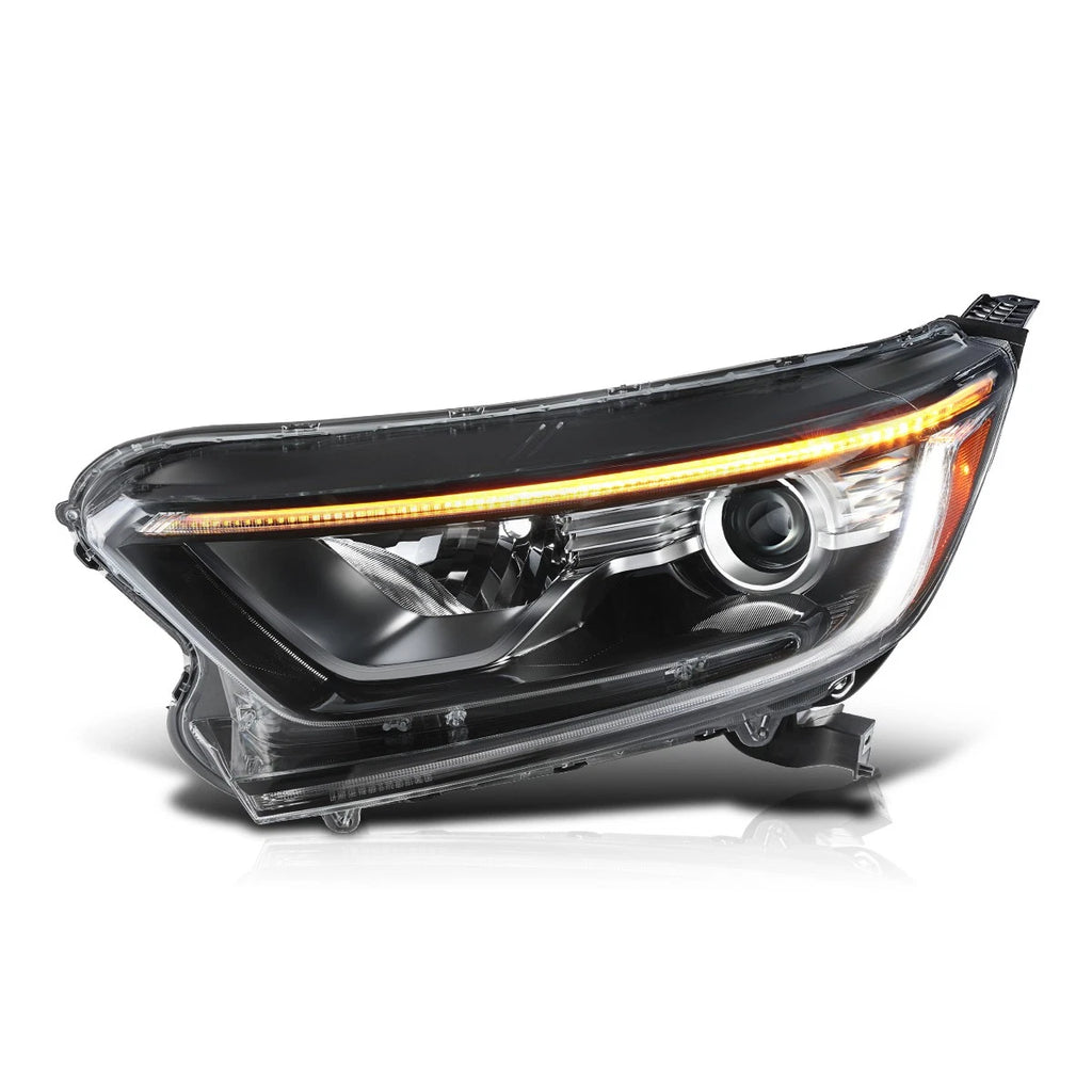 Left LED DRL Turn Signal Projector Headlight for Honda CR-V (2017–2022)