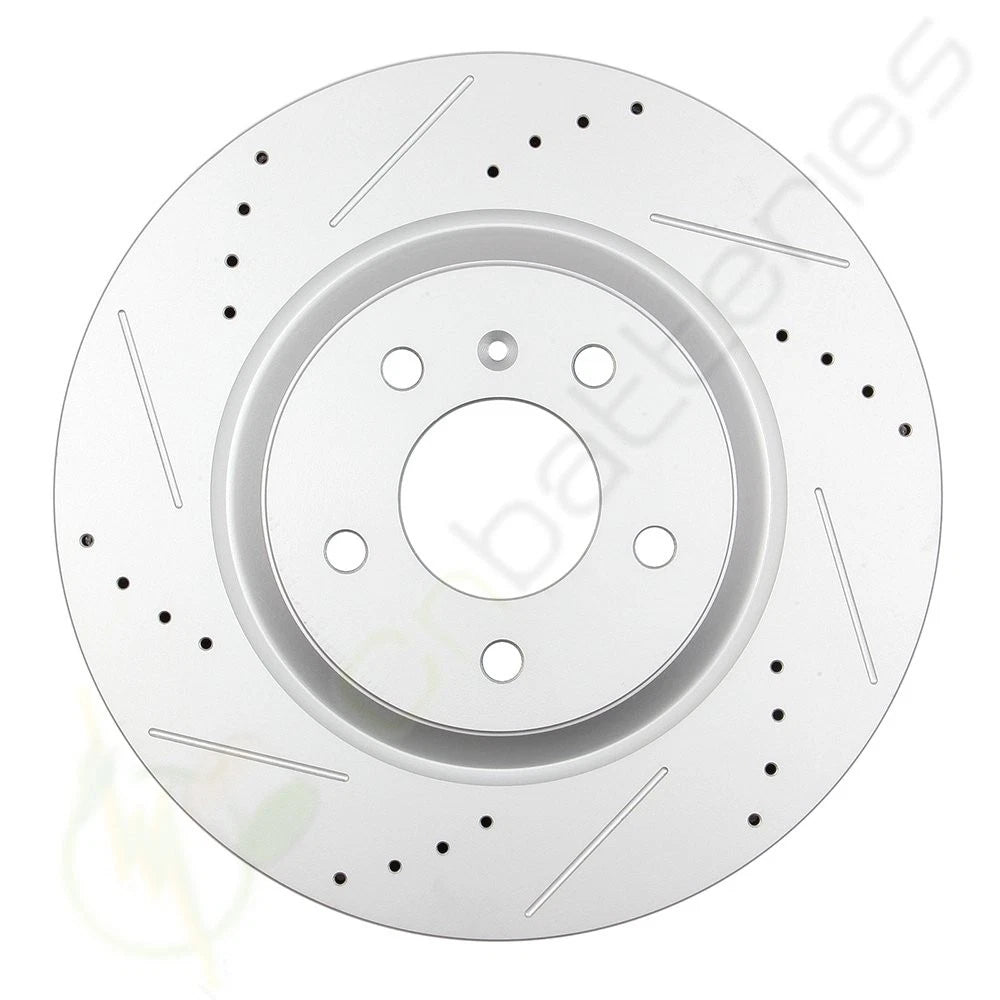 Front Brake Discs Rotors for Chevrolet Impala Limited, Cadillac DTS (2006–2016)