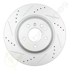 Front Brake Discs Rotors for Chevrolet Impala Limited, Cadillac DTS (2006–2016)