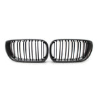 Carbon Fiber Double Slat Front Kidney Grille for BMW E46 Sedan (2002-2005)