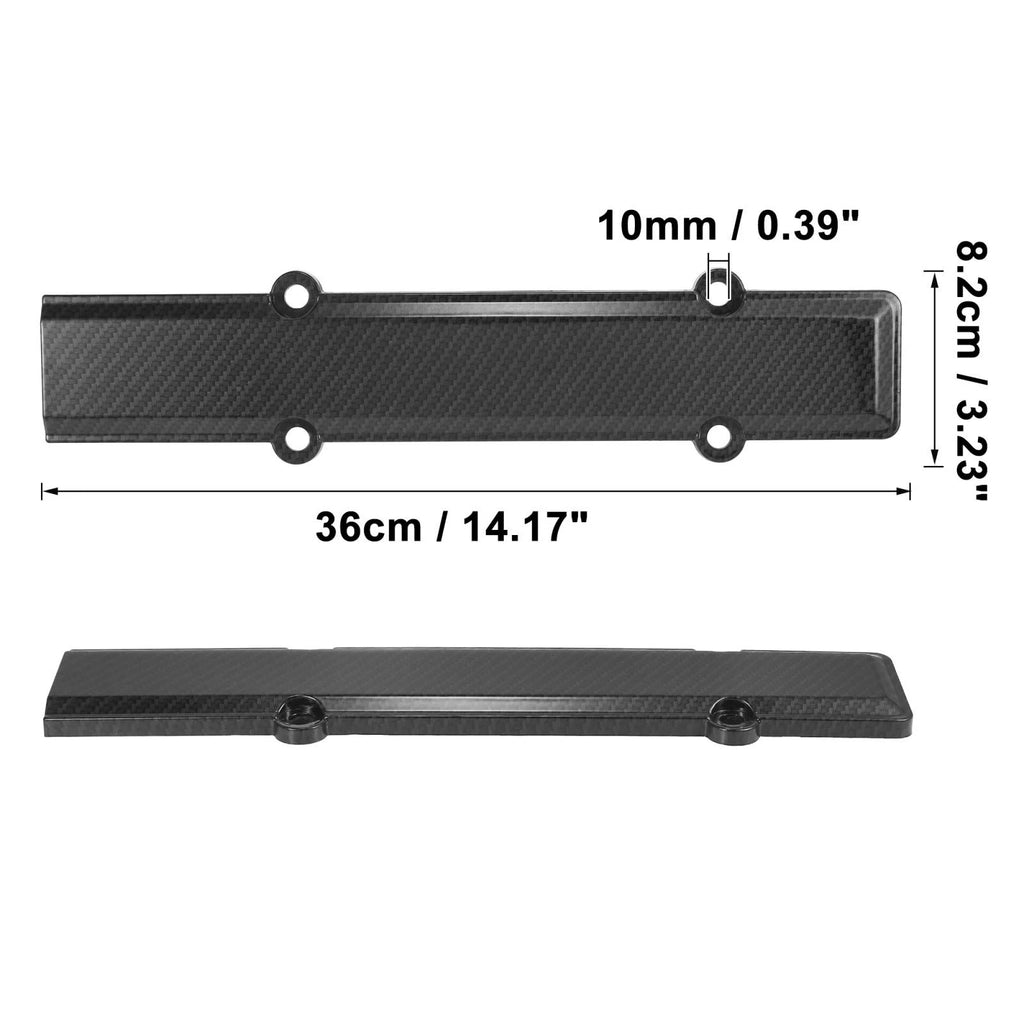 Carbon Fiber Engine Valve Spark Plug Cover for Honda Civic 