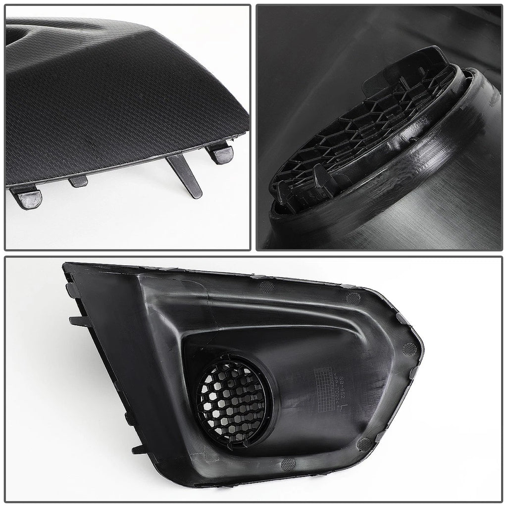 Pair of Fog Light Bezel Covers for Subaru Impreza (2012–2014)