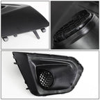 Pair of Fog Light Bezel Covers for Subaru Impreza (2012–2014)