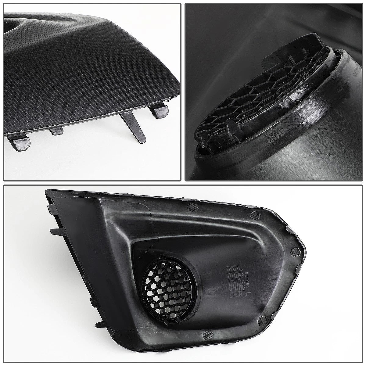 Pair of Fog Light Bezel Covers for Subaru Impreza (2012–2014)