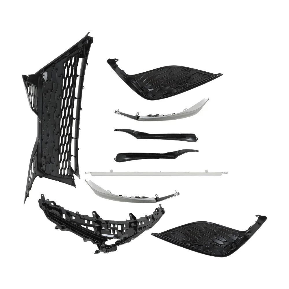 Set of 9 Plastic Grille Center Mesh Kit for Camry (2021–2023)