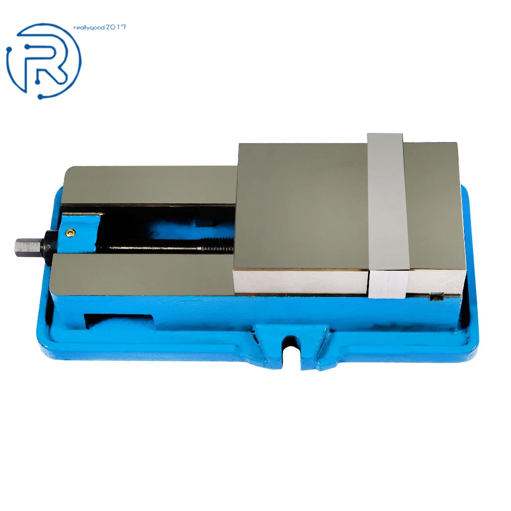 5 Inch Lockdown Milling Machine Bench Vise Clamping Vice Precision