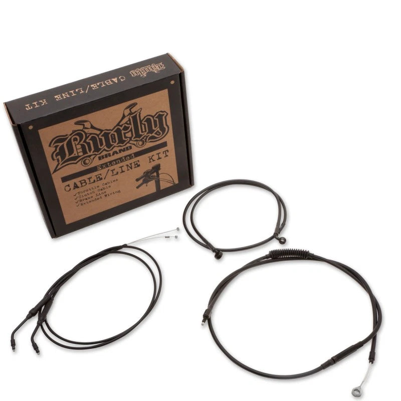 Burly Brand Control Kit 8in for Harley Davidson XL1200CX (2016–2020)