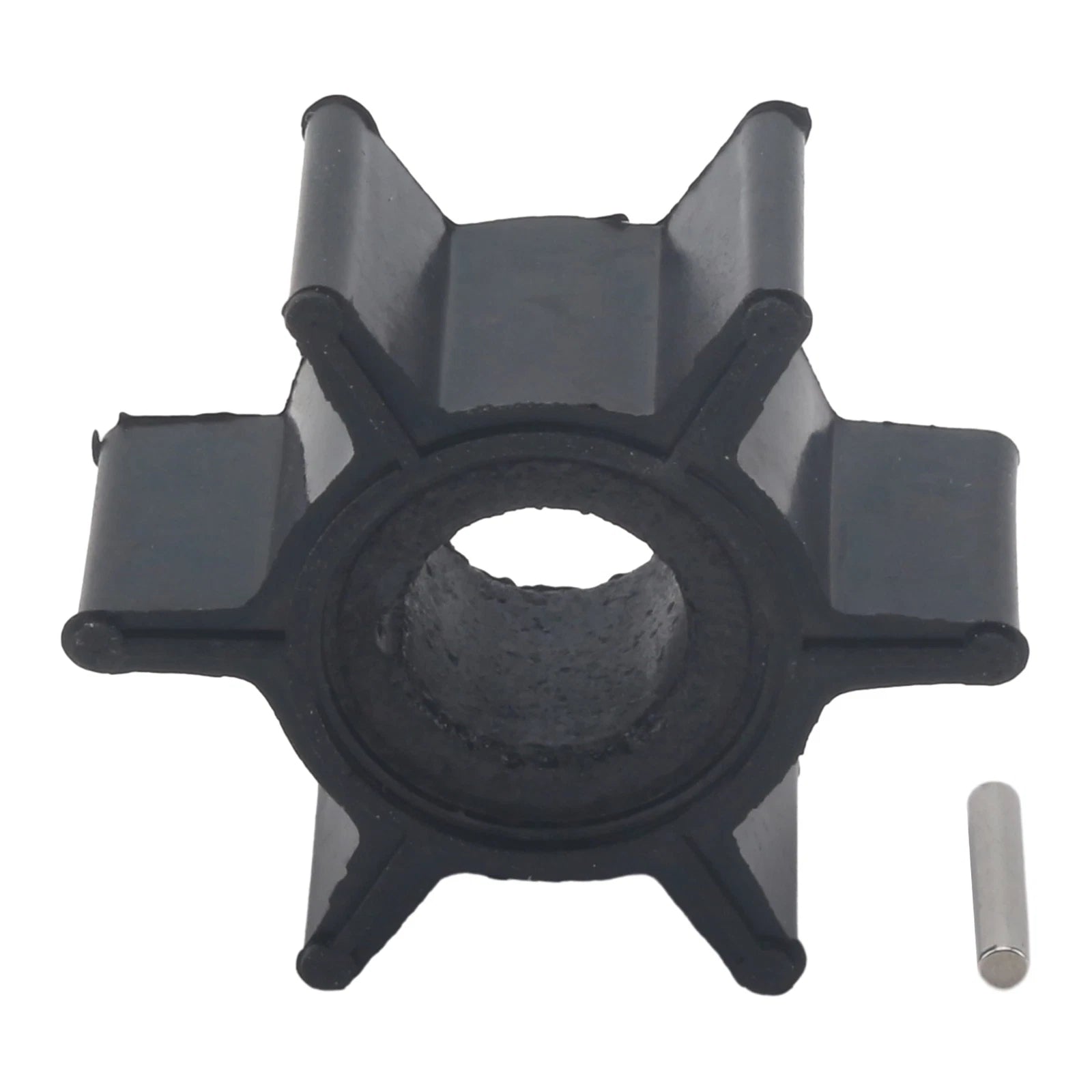 Water Pump Impeller & Key for Mercury Mariner 2.5hp-6hp Outboard (1990–2023)