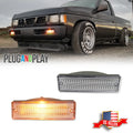 Clear Front Bumper Signal Light for Nissan D21 Pathfinder (1988–1995)