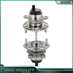 2 Pcs Front Wheel Bearing Hub Assembly for Lexus IS250 IS350 (2014–2020)