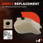 Beige Fuel Tank with Cap & Petcock for Honda FourTrax 300 (1988–2000)