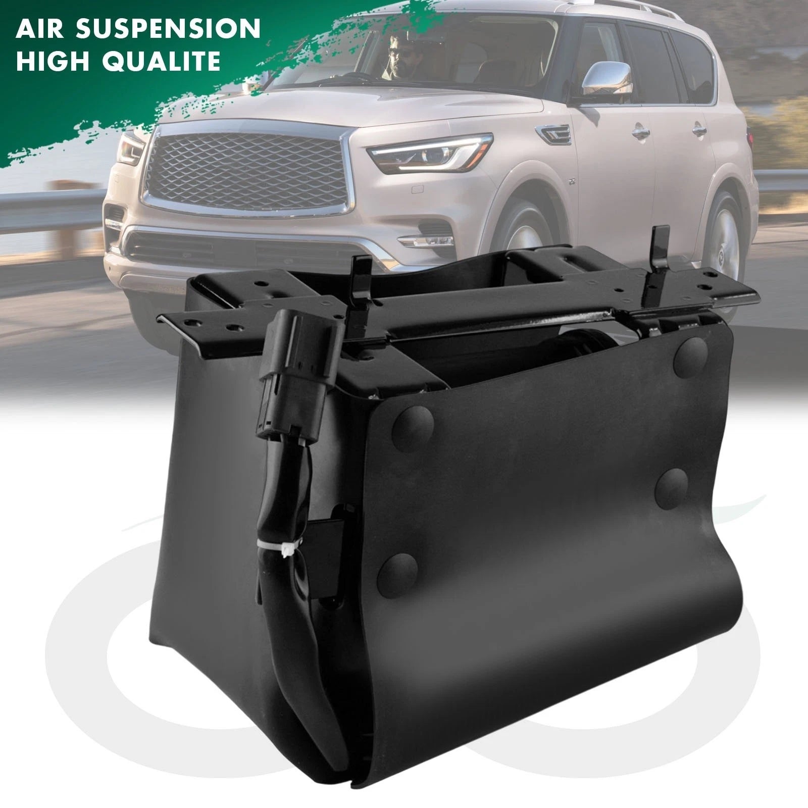 Air Suspension Compressor Pump for Nissan Armada Infiniti QX56 QX80 (2004–2023) 534007S600