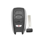 4 Button Smart Remote Key Shell Case for Subaru Forester, Outback, Legacy (2009-2021)