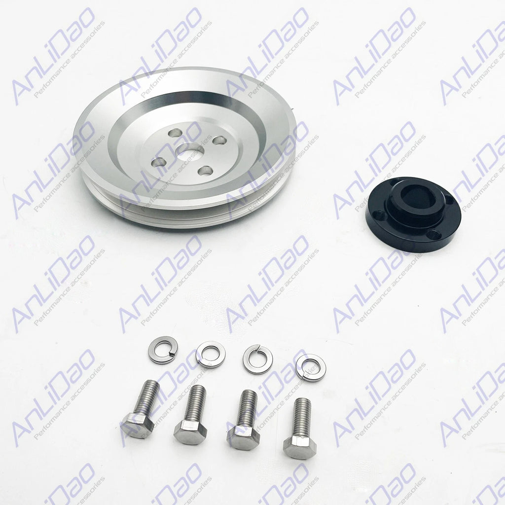 V-Belt Seawater Pump Pulley 18365T for Mercruiser Chevy 454 7.4L 502 8.2L (1991–1997)