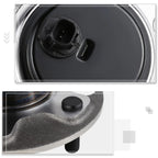 Front Driver Left Side Loaded Knuckle Assembly for Dodge Caliber Compass Patriot (2007–2017)