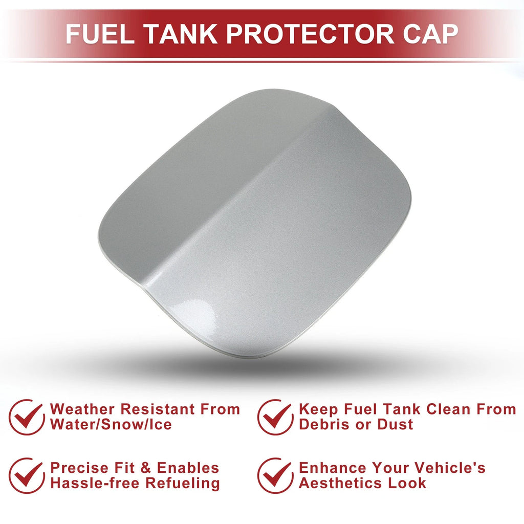 Fuel Tank Door Cap for Audi Q5 8RB (2010–2016) Fuel Filler Flap Cover Light Gold