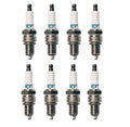 Set of 8 Denso Iridium TT Spark Plugs (Gap 0.040) for